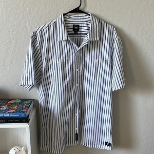 Vans button down shirt